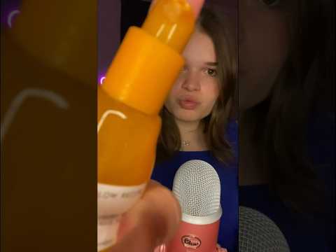 ASMR Doing Your Cozy Skincare #asmr #shorts