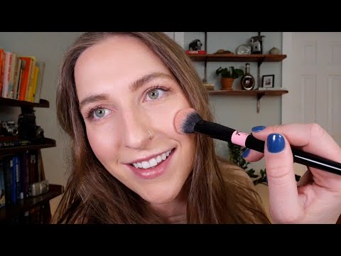 ASMR | GRWM & whisper ramble 💄🫶