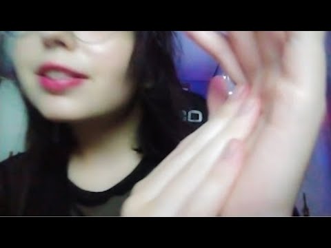 Esse ASMR é PURO SONS DE MÃOS E SONS DE BOCA 👄🌸