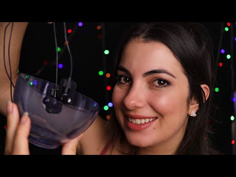 ASMR: EU VOU TE COLOCAR DENTRO DE UM POTINHO - Sweet Carol