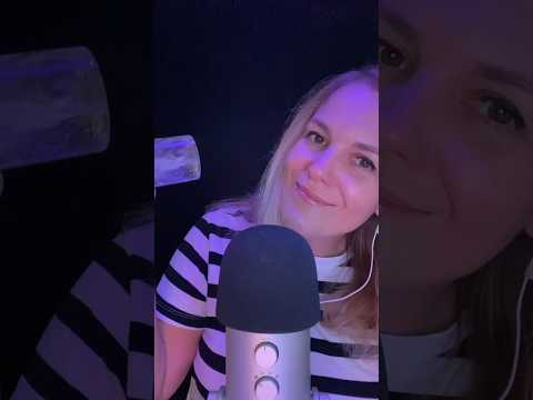 ASMR FR / Des triggers transparents pour te détendre #HolidaysWithShorts #asmrfr #shortsasmr