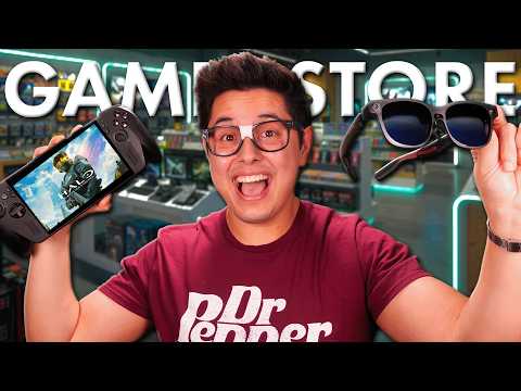 Modern Game Store Roleplay | NEW Tech, Collectibles, Games, Consoles, & MORE