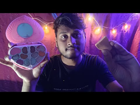 ASMR Fast Doing Makeup 💄💅( Roleplay)