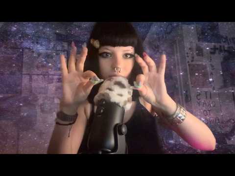 wax cracking and cat ASMR! 