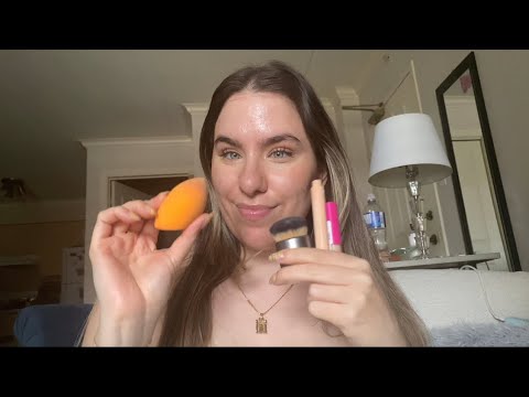 ASMR Best Friend Does Your Makeup