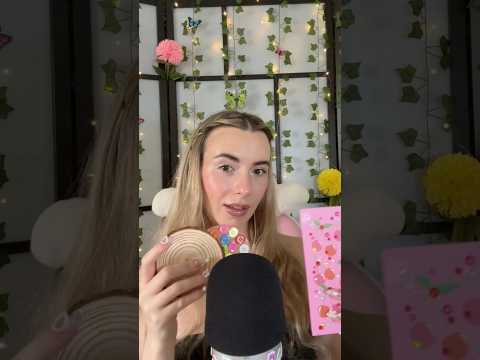 ASMR which trigger is the best? 💕 #asmrtriggers #asmrtapping