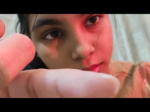 Lofi ASMR but a very unscripted visual triggers video 