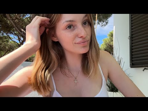 ASMR AU PORTUGAL🇵🇹🌞 (triggers + blabla + nature)