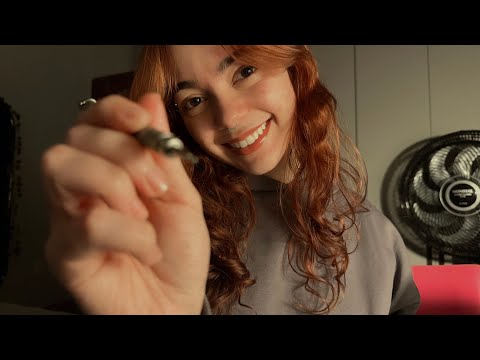 ASMR | Desenhando seu rosto