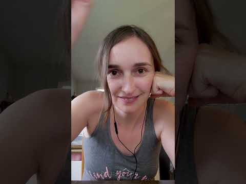Old Skool ASMR Gently Brushing Your Face
