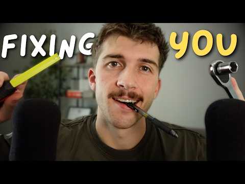 ASMR Fixing You 🔧 Relaxing Mechanic Roleplay for Sleep