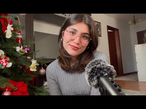 ASMR Gatilhos de Natal 🎄