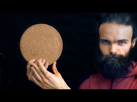 ASMR Cork Triggers & Random Whispers (A bit Experimental)