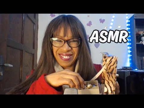 TE AJUDANDO ESCOLHER SUAS JOIAS PARA FESTA #asmr  #asmrtingles