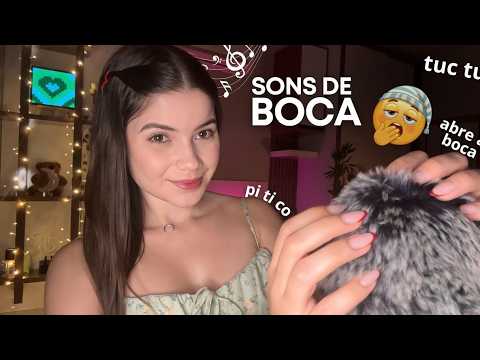 ASMR Sons de Boca Bem Lento 😴✨
