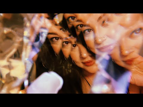 Fast & Aggressive Background ASMR + Some Visuals (Lots of Tapping & Scratching)😴