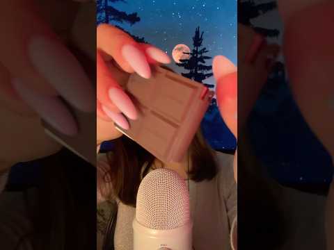 Fake chocolate 🍫 #asmr #fyp #hsyasmr #asmrsounds #recommendations