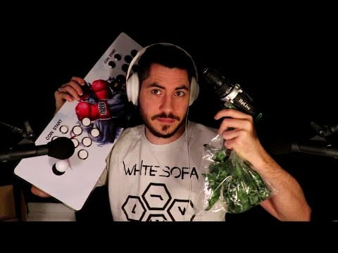 ASMR Les cadeaux de noël WISH