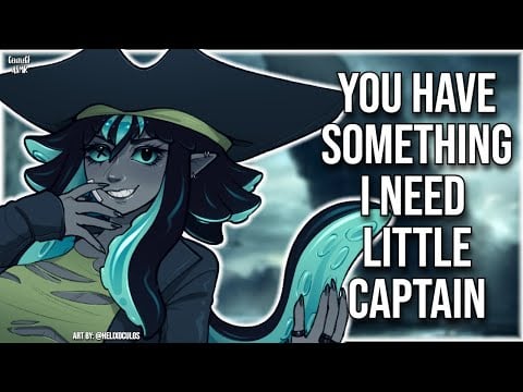 3DIO ASMR | Held Captive by a Captain Kraken 🐙 | Tomboy MonsterGirl Halloween Audio RP
