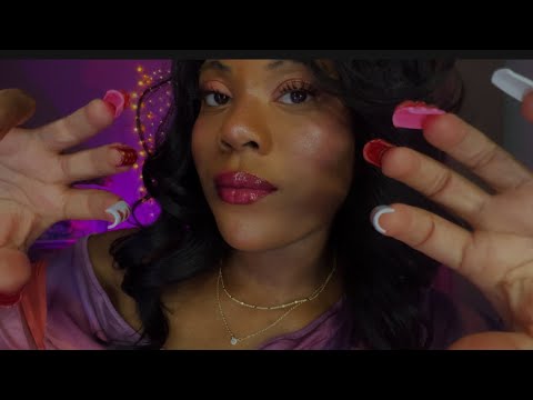 ASMR Camera Tapping & Mouth Sounds with a Mini Mic 🎤 | 19 Minutes of Mouth Sounds + More Tapping