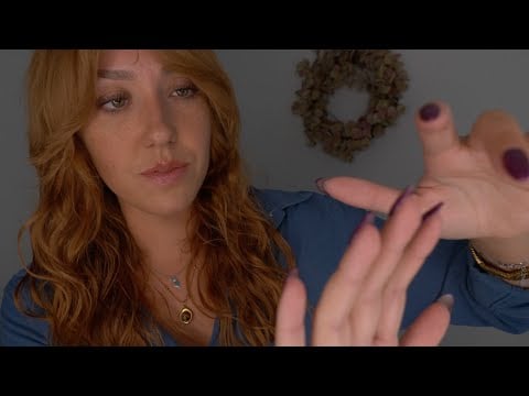 ASMR Security Check - Pat Down & bag search RP