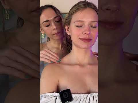 Asmr massage #asmr #asmrsounds #asmrvideo #relaxing #relax #satisfying #satisfyingvideo #tingles