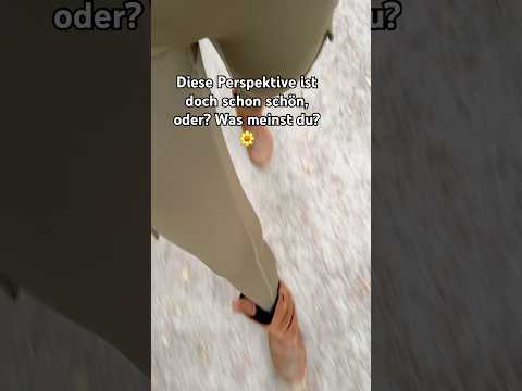 Diese Perspektive ist doch toll oder nicht?