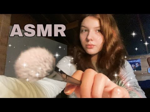 asmr очень плохой визажист // быстро и агрессивно🎀