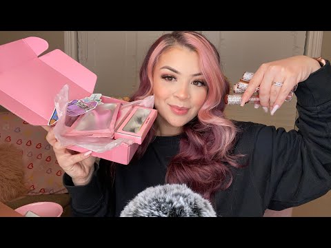 ASMR doing my eye makeup 🫶🏻