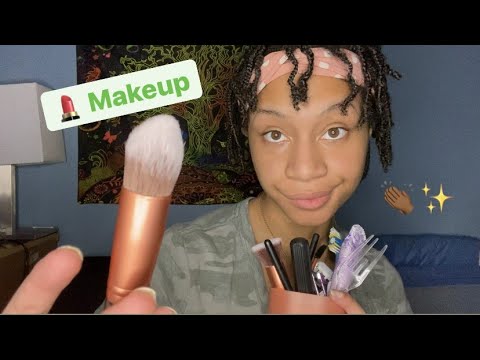 ASMR - Makeup With Bestie (Lorena)