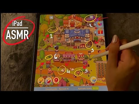 😴 Can You Spot Them All? 👀 iPad ASMR | 200 Impossible Items (Clicky Whispers)