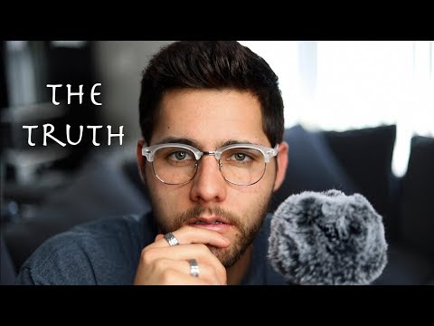 The Truth About Being An ASMRtist - Calming Whispered Ramble