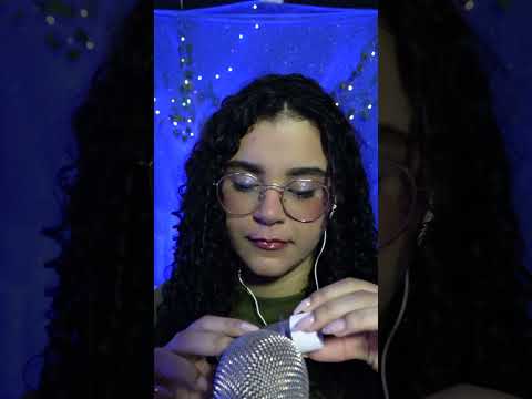 ASMR 6 gatilhos em 48 segundos