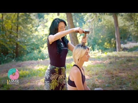 Well-being Boosting ASMR Massage with Equipment