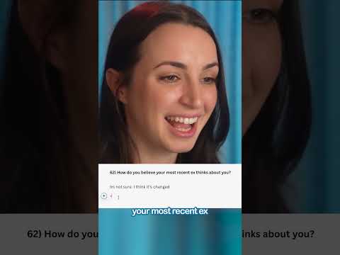 ASMR - MORE relationship questions (me at 14 vs now) #shorts