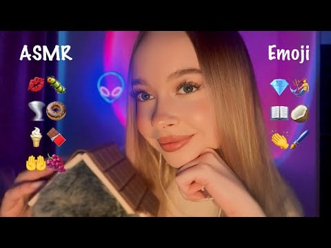 ASMR Emoji Challenge 🧜‍♀️✨ XXL Version 🤗