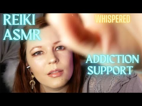 ✨Reiki ASMR| Freedom of Mind-Detox for Addictions| Sea salt toxin cleanse, selenite, light codes