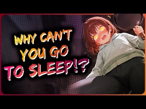 Yandere Femboy Can't Knock you Out..? [M4A] [ASMR] [3Dio]