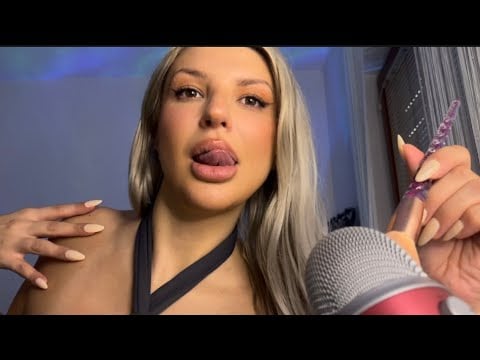 ASMR 1 Hour of Mouth Sounds for a Deep Sleep 😴 w/brushing 