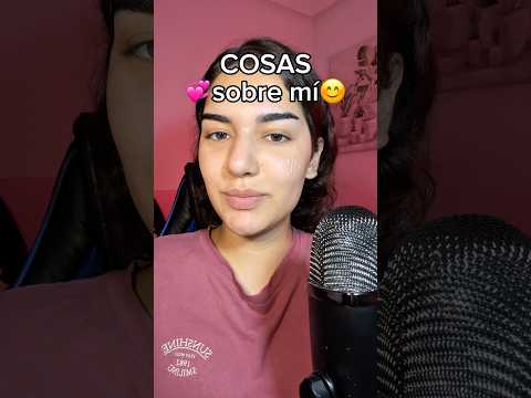 Cosas sobre mi 💞 mientras me maquillo #asmr #maquillaje #asmrespañol