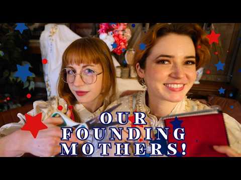 POV ur newly single in the revolutionary war (asmr)