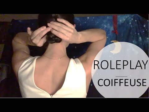 ASMR Jeu de rôle Coiffure pour ton mariage