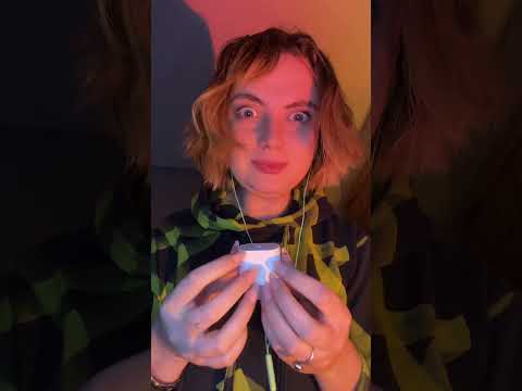 Se tu for grande sai do vídeo #asmr #asmrshorts #tappingasmr