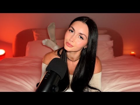 asmr gf comforts you after a bad day...