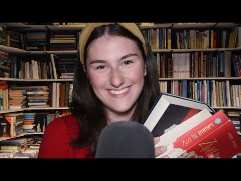 [ASMR] Bookstore Roleplay 📚 // (german/deutsch)