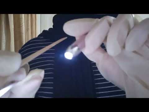 ASMR | Fast Dentist Appointment Roleplay (Glove sounds, personal attention)