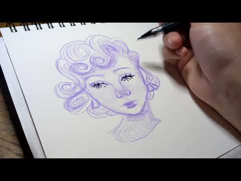 ASMR Soft Spoken ❤︎ Relax while I draw