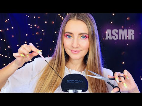 ASMR 100 INVISIBLE Triggers Mic pulling | АСМР Невидимые триггеры 99.9% МУРАШКИ