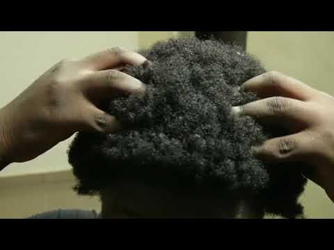 ASMR Relaxing Scalp Check, Scratching & Gum Chewing For Sleep 😴 @BarciHairASMR