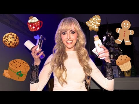 I PRODOTTI  GIUSTI PER PROFUMARE COME UN PASTICCINO  NATALIZIO🎄🧁🥮🥰 #asmr 